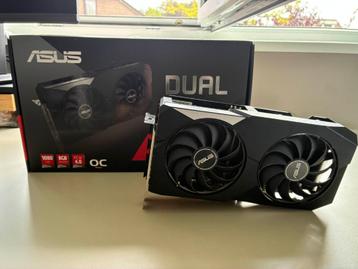 Asus Dual 6650xt videokaart beschikbaar voor biedingen