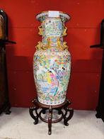 XXL Chinese vloervaas op voetstuk, Huis en Inrichting, Woonaccessoires | Vazen, Ophalen, Minder dan 50 cm, A, A