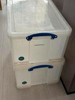 Opbergboxen, Doe-het-zelf en Verbouw, Kratten en Dozen, Ophalen, Gebruikt, 40 tot 60 cm, 50 tot 75 cm