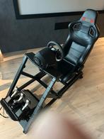 Next level racing GT track rig met Thrustmaster T-GT2, Spelcomputers en Games, Playseat of Racestoel, Zo goed als nieuw, Ophalen