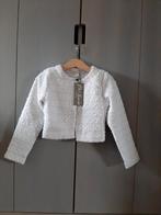 Jasje offwhite Port Lavande maat 116 Nieuw!, Meisje, Trui of Vest, Port Lavande, Nieuw