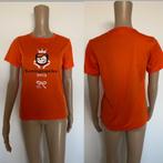 Koningsspelen 2013 t-shirt oranje koningsdag inhuldiging S, Oranje, Maat 34 (XS) of kleiner, Zo goed als nieuw, Ophalen
