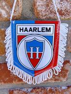 Haarlem Eredivisie 1980s prachtig vintage vaantje vaan, Ophalen of Verzenden, Zo goed als nieuw, Buitenlandse clubs, Vaantje of Sjaal