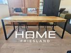 Eetkamer tafel, Ophalen of Verzenden, Zo goed als nieuw, 75 cm of meer, 60 cm of meer