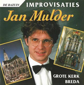 OrgelCD: Jan Mulder improvisaties Grote Kerk Breda beschikbaar voor biedingen