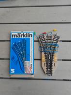 Marklin 5214 3weg wissel, Wisselstroom, Rails, Ophalen of Verzenden, Zo goed als nieuw