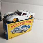 Matchbox Lesney 41 C Ford GT racer in E box, Verzenden, Gebruikt, Auto