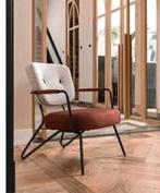 fauteuil Xooon June zgan, Ophalen, 75 tot 100 cm, Zo goed als nieuw, Stof