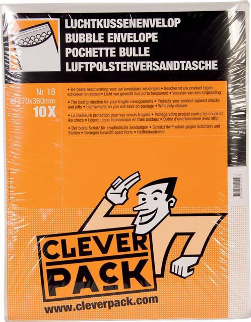 Cleverpack luchtkussenenveloppen 270 x 360 mm Nieuw €3.50, Zakelijke goederen, Partijgoederen en Retail | Verpakking en Verzending