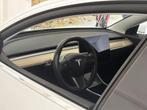 Tesla Model 3 Long Range AWD 75 kWh SOH 90,3% | Navigatie |, Auto's, Tesla, Automaat, 27 €/maand, Stof, Wit