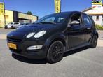 Smart Forfour 1.1 pulse I 5 Drs I Elec Ramen I New Olie+ Fil, Auto's, Smart, Voorwielaandrijving, Gebruikt, Zwart, Origineel Nederlands