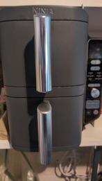 Ninja double stack SL400EU, Ophalen, Zo goed als nieuw, Airfryer XXL, 1500 gram of meer