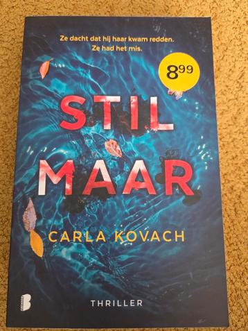 Stil Maar - Carla Kovach (Thriller) beschikbaar voor biedingen
