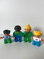 Lego Duplo/ Poppetjes /Gezin / Vader, Moeder + 2 kids, Ophalen of Verzenden, Gebruikt, Duplo