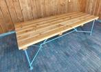 Mooie nette tuintafel!, Ophalen, Zo goed als nieuw, Rechthoekig
