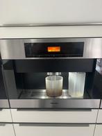Moderne mat witte eilandkeuken –Miele apparatuurGEDEMONTEERD, Wit, Overige typen, Ophalen of Verzenden, Zo goed als nieuw