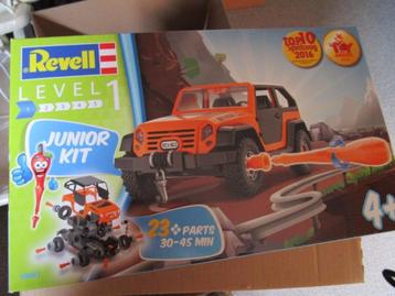 NIEUW!! Revell Junior Kit beschikbaar voor biedingen