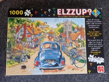 * Elzzup puzzel 1000 stukjes De Zondagsrijders *   beschikbaar voor biedingen