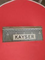 Oud Kayser Blikje, Ophalen of Verzenden, Gebruikt, Overige merken