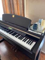 Yamaha Clavinova CLP-170 piano, Piano, Bruin, Zo goed als nieuw, Ophalen