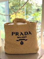 Prada tote bag/strandtas raffia nieuw in doos, Ophalen, Nieuw