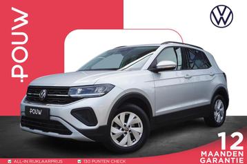 Volkswagen T-Cross 1.0 TSI Life Edition | Apple Carplay & An beschikbaar voor biedingen