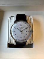 Junghans Max Bill automatic 38mm, Overige merken, Leer, Staal, Polshorloge