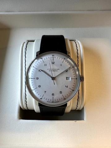 Junghans Max Bill automatic 38mm beschikbaar voor biedingen