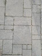 Terrastegels in verschillende maten 50 vierkante meter, Ophalen, Gebruikt, Beton, Terrastegels