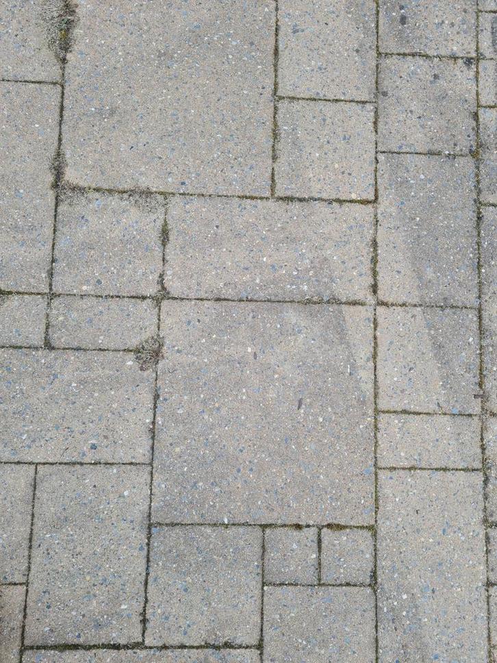 Terrastegels in verschillende maten 50 vierkante meter, Tuin en Terras, Tegels en Klinkers, Gebruikt, Terrastegels, Beton, Ophalen