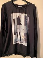 Te kp mooi truitje top longsleeve  mt 40 geisha, Maat 38/40 (M), Geisha, Zwart, Ophalen of Verzenden