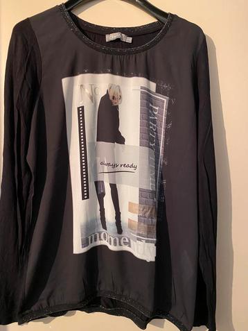Te kp mooi truitje top longsleeve  mt 40 geisha beschikbaar voor biedingen