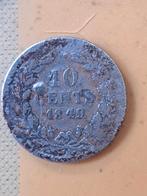 10 cent 1849 koning Willem lll, Postzegels en Munten, Munten | Nederland, 10 cent, Ophalen of Verzenden