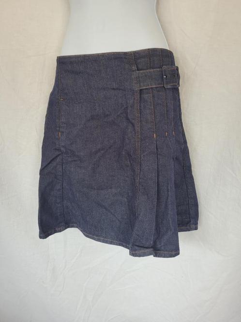 Stoere spijkerrok mt 36 merk Esprit, Kleding | Dames, Rokken, Zo goed als nieuw, Maat 36 (S), Blauw, Boven de knie, Ophalen of Verzenden