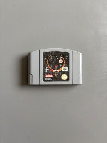 Quake (N64) beschikbaar voor biedingen