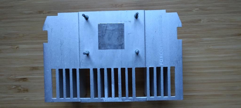 Foxconn 401405-003G koelvin tbv processor moederbord pc, Computers en Software, Ophalen of Verzenden, Gebruikt, Overige typen
