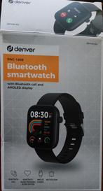 Denver SWC-185B Smartwatch - Nieuwstaat!, Sieraden, Tassen en Uiterlijk, Smartwatches, Zwart, Nieuw, Waterdicht, Denver
