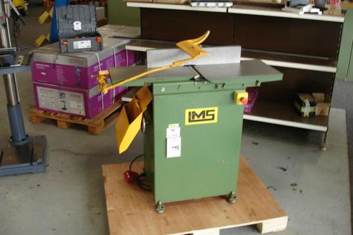 LMS Vlak-en vandiktebank, Doe-het-zelf en Verbouw, Schaafmachines, Gebruikt, Elektrisch, Ophalen of Verzenden