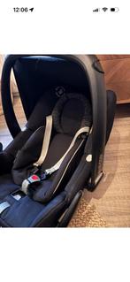 Maxi cosi met zgan voetenzak, Kinderen en Baby's, Autogordel, Ophalen of Verzenden, Zo goed als nieuw, 0 t/m 13 kg