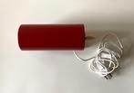 Retro vintage wandlamp 'LOD' type V413, Ikea, 1986, rood, Ophalen of Verzenden, Gebruikt, Metaal
