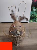 Haas-kop Paas deco eigen creatie ... NIEUW, Ophalen of Verzenden, Nieuw