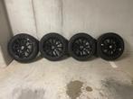 Winterbanden op velg (Lichtmetaal), Auto-onderdelen, Banden en Velgen, Ophalen, Banden en Velgen, 17 inch, Winterbanden