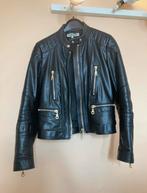 Kenzo Leren Jasje - Zwart - Maat M, Maat 38/40 (M), Zwart, Ophalen of Verzenden, Zo goed als nieuw