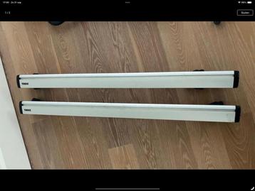 Dakdragers thule wingbar beschikbaar voor biedingen