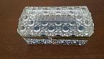 lepelkistje kristal, Antiek en Kunst, Antiek | Glas en Kristal, Ophalen of Verzenden