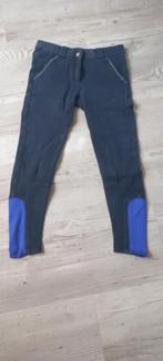 Donkerblauwe paardrijbroek, Dieren en Toebehoren, Paardrijkleding, Gebruikt, Kinderen, Overige soorten, Onderkleding