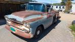 💥1958 Chevrolet Chevy Apache Stepside V8💥, Auto's, Oldtimers, Achterwielaandrijving, Overige carrosserieën, Chevrolet, Leder