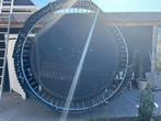 gratis trampoline, Ophalen, Gebruikt