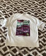 Calvin Klein Jeans - Shirt, Maat 38/40 (M), Wit, Nieuw, Ophalen of Verzenden