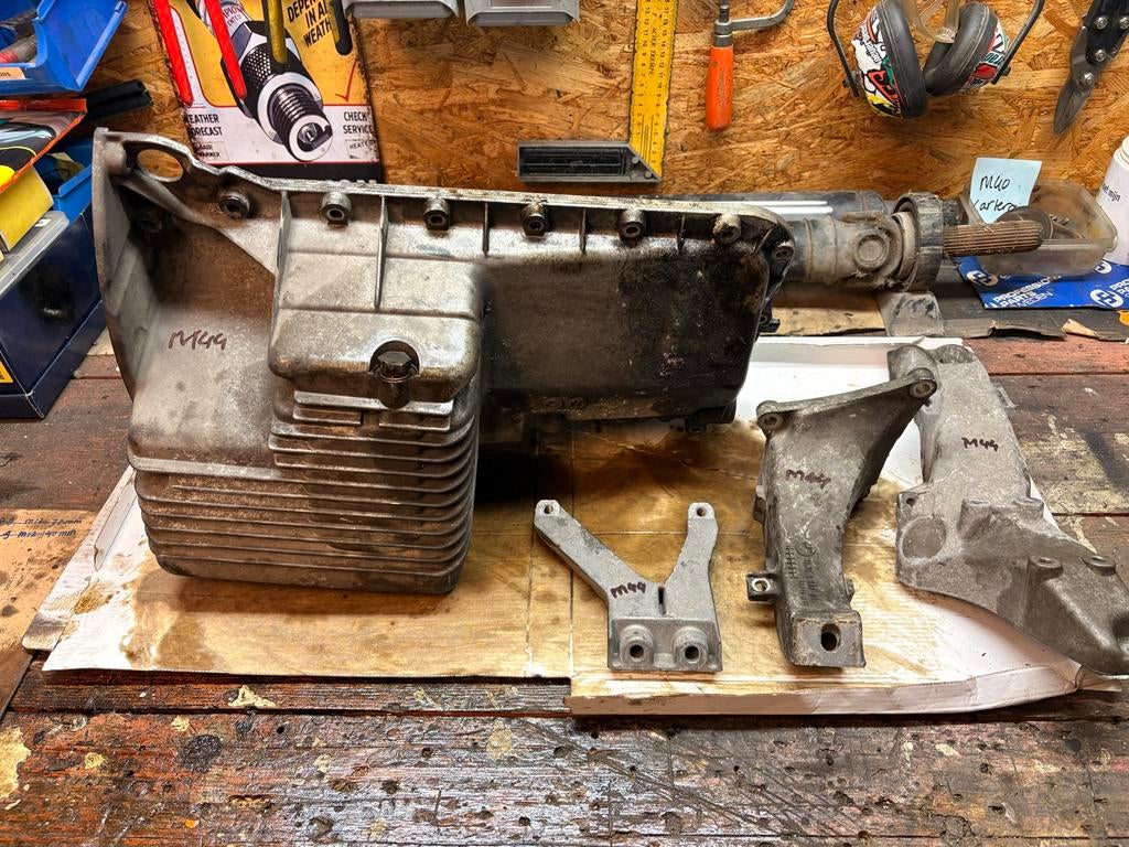 BMW M44 Carterpan + Motorsteunen, Ophalen of Verzenden, Gebruikt, BMW